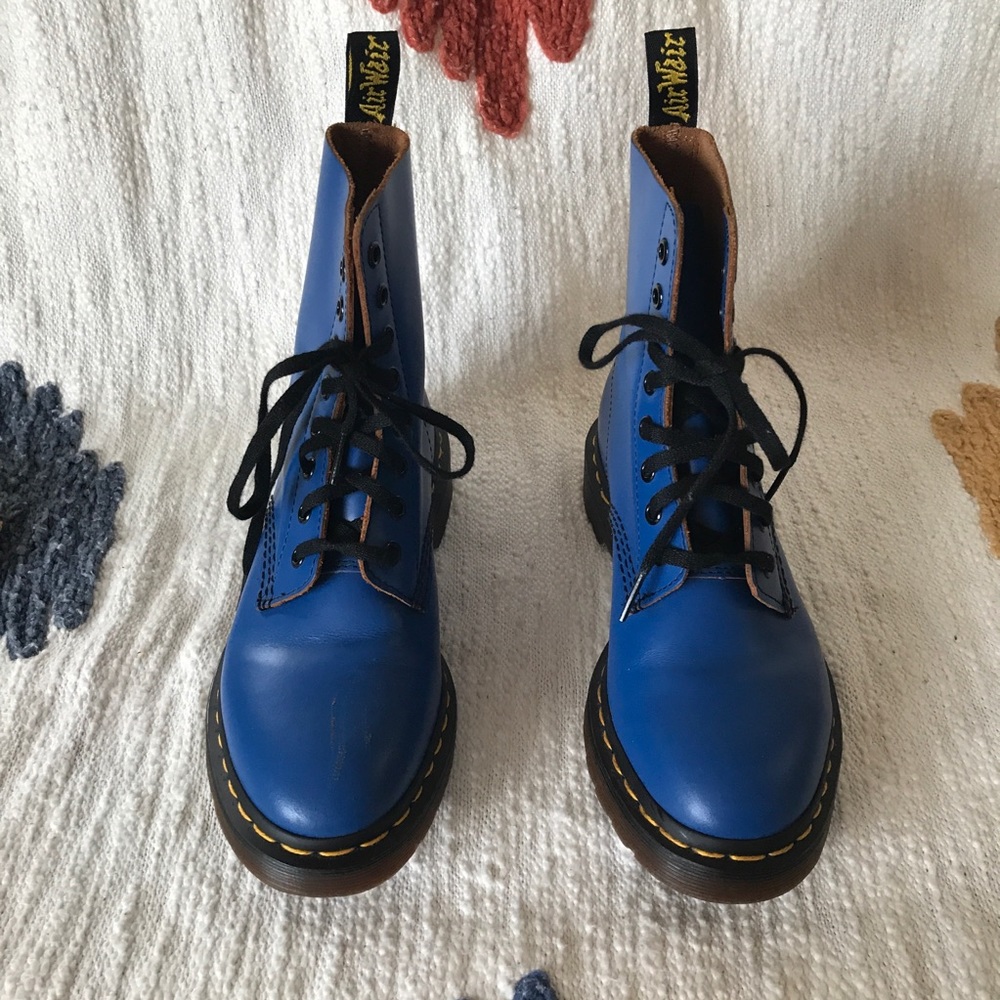 Royal Blue Doc Martens
